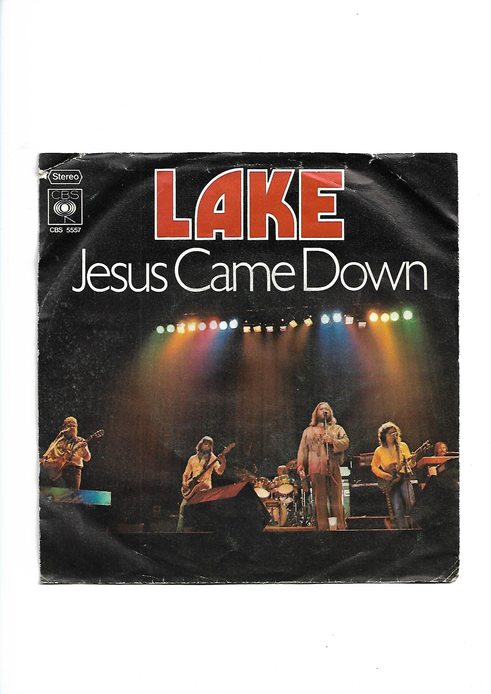 Flohmarkt Vinyl Single Lake Jesus came Down CBS 1977