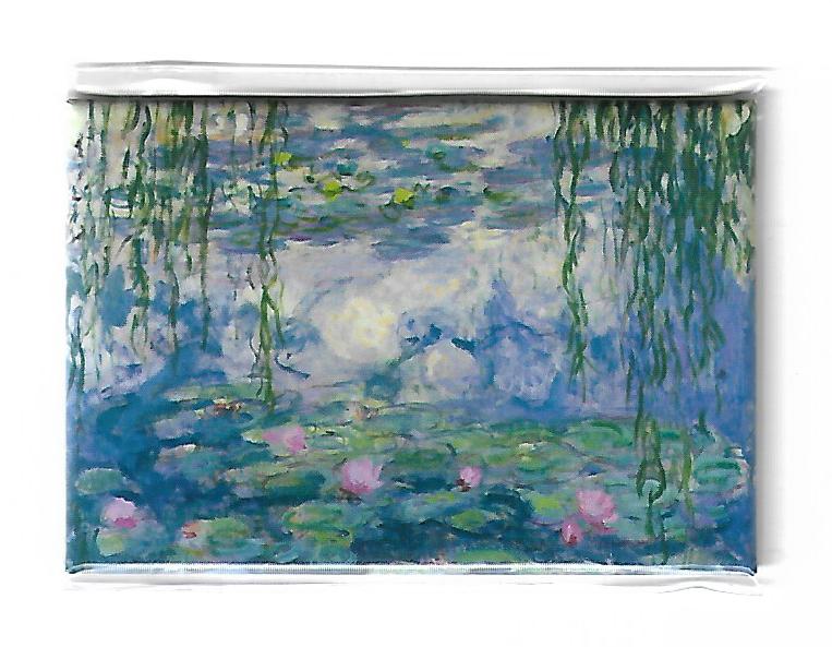Magnet "Monet - Seerosen"