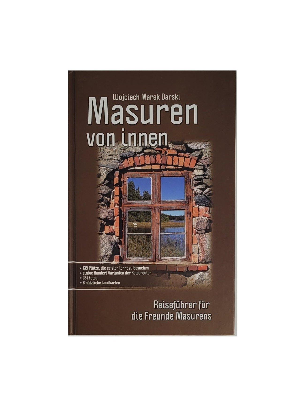 Buch „Masuren – Von innen gesehen“, ISBN 9788361349082, farbig bebildertes Hardcover im sehr guten gebrauchten Zustand