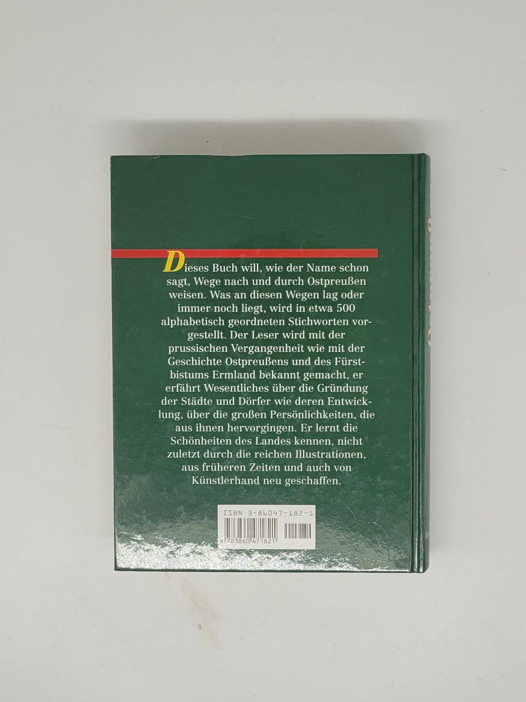 Ostpreußen Georg Hermanowski - Ostpreußen - Wegweiser - Bechtermünz Verlag 1998
