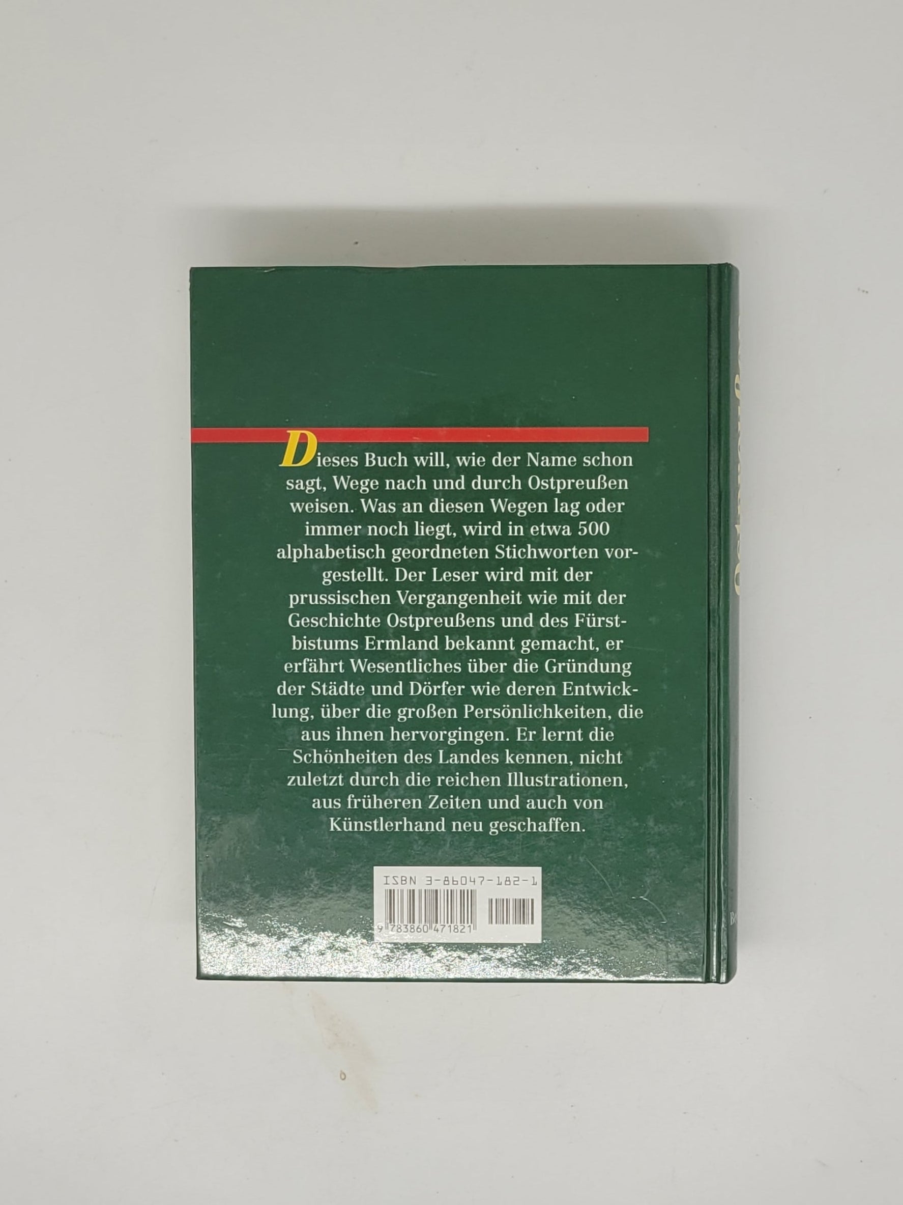 Ostpreußen Georg Hermanowski - Ostpreußen - Wegweiser - Bechtermünz Verlag 1998