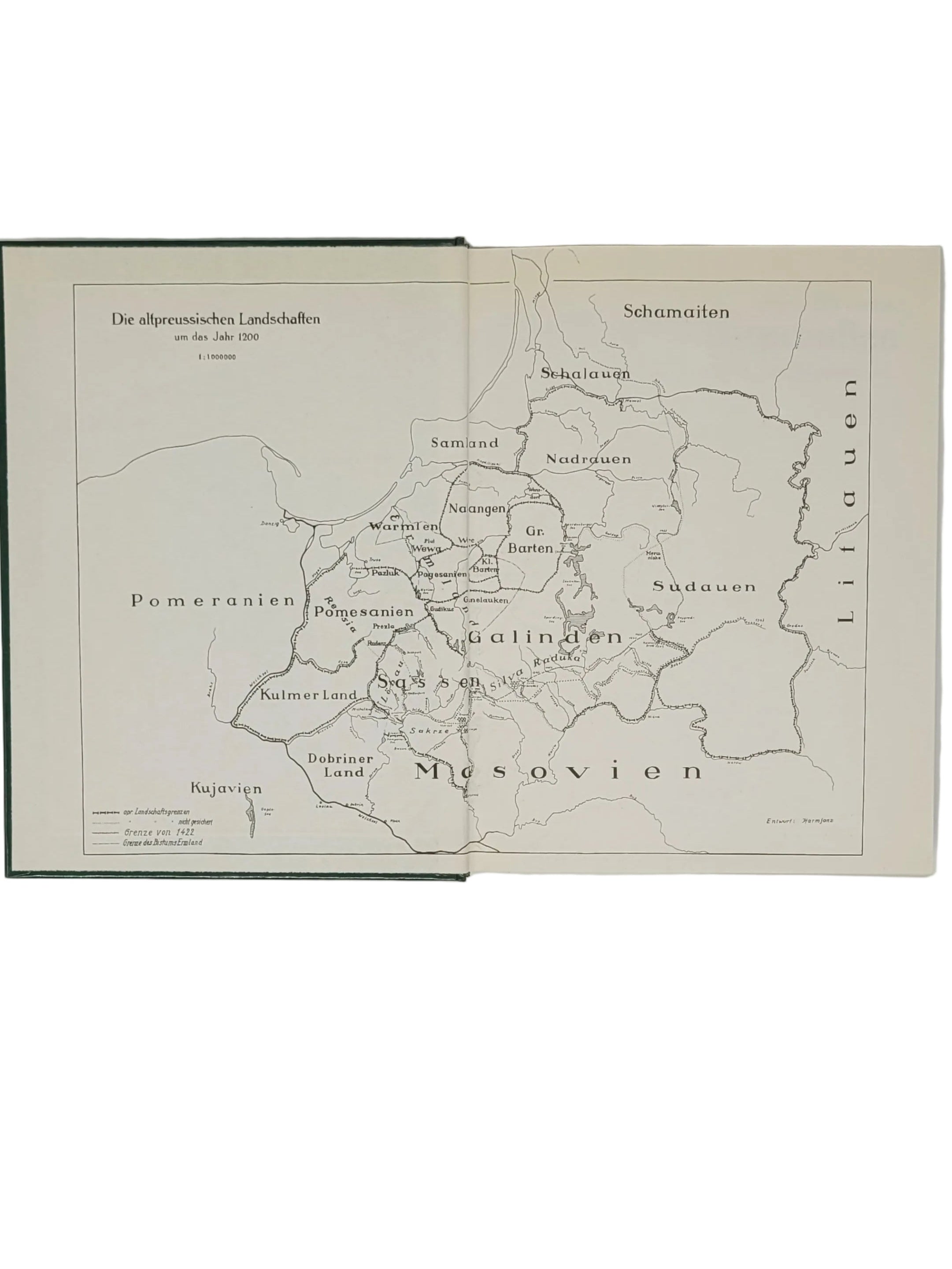 Ostpreußen Georg Hermanowski - Ostpreußen - Wegweiser - Bechtermünz Verlag 1998