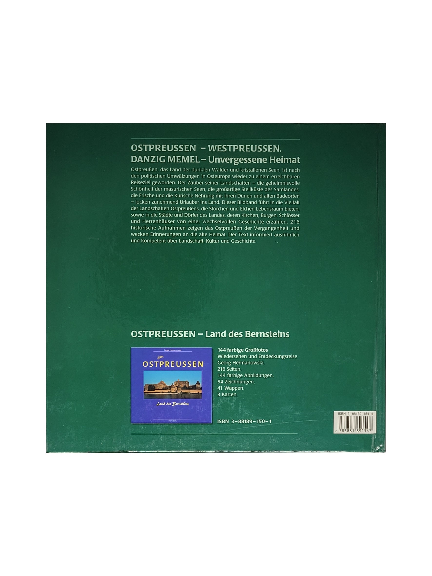 Ostpreußen Naujok/Hermanowski - Ostpreussen - Unvergessene Heimat Flechsig 2007
