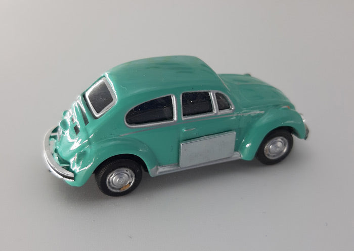 Automagnet VW Käfer - türkis