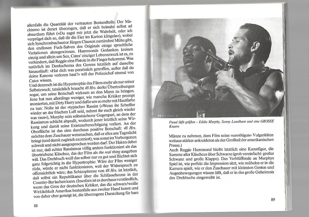 Film-Bibliothek Norbert Striesau Eddie Murphy seine Filme - sein Leben 1990 guter gebrauchter Zustand