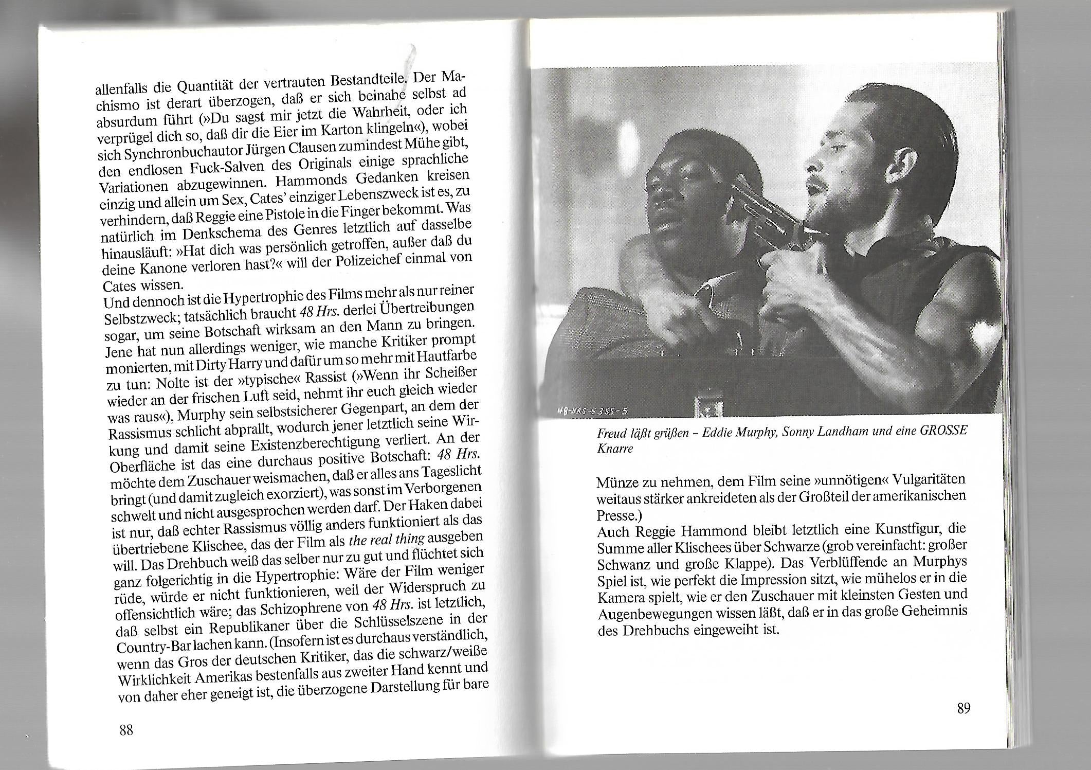 Film-Bibliothek Norbert Striesau Eddie Murphy seine Filme - sein Leben 1990 guter gebrauchter Zustand
