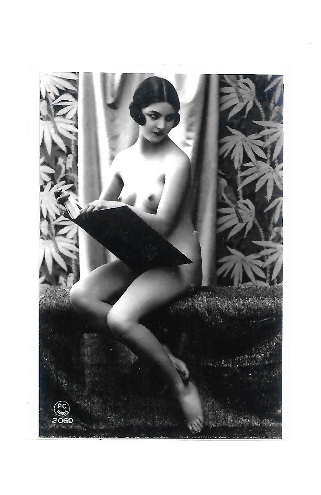 Aktfoto ca. 1920 005 -Repro-