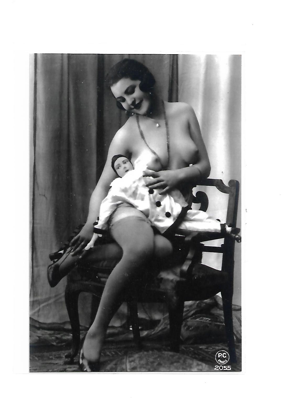 Aktfoto ca. 1920 007 -Repro-