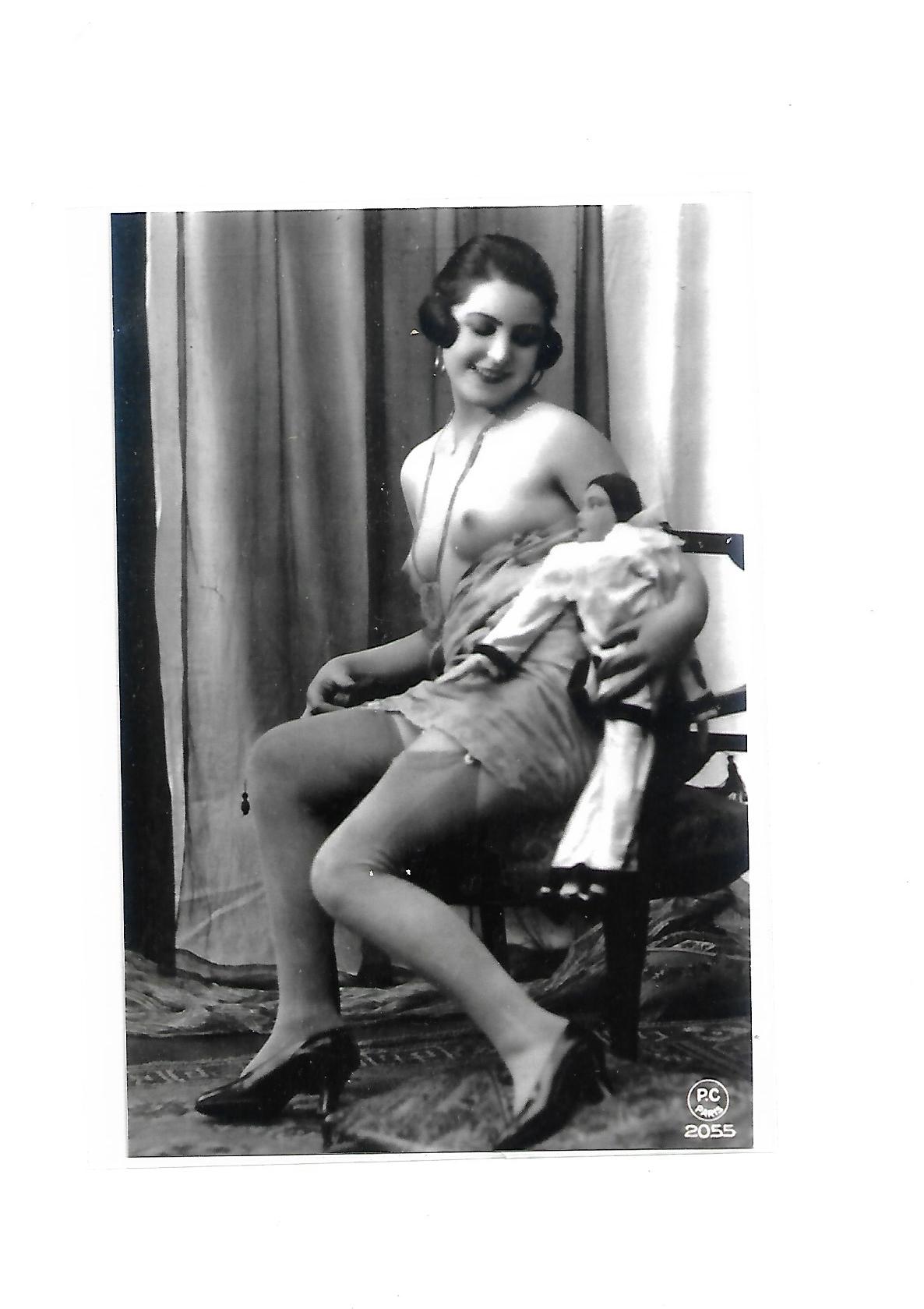 Aktfoto ca. 1920 008 -Repro-