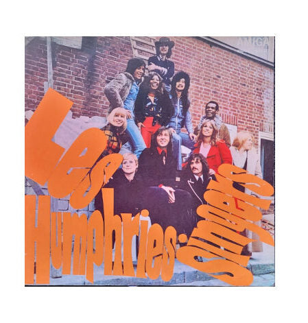 LP Schallplatte Vinyl Les Humphries Singers - Amiga 1974