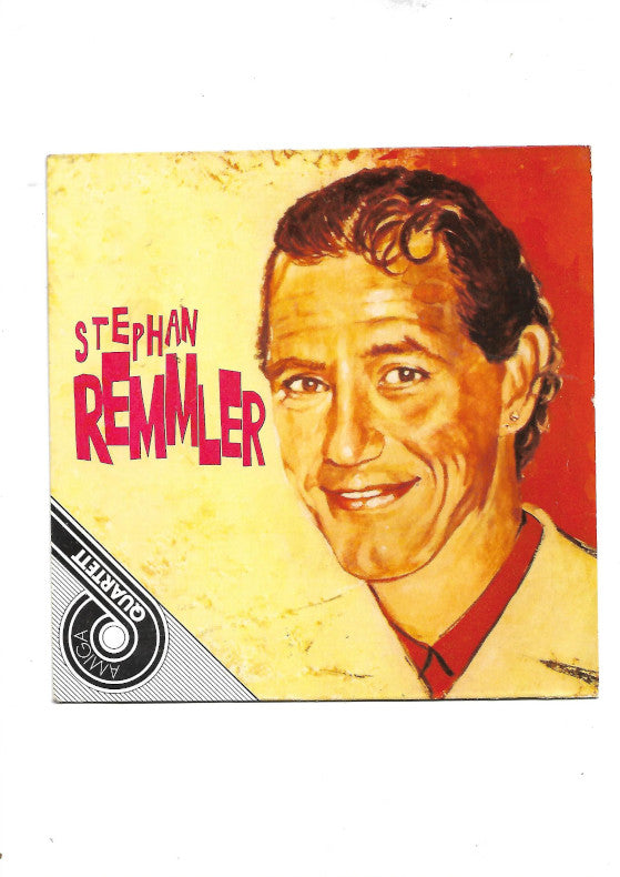 Schallplatte-Vinyl-Single-Stephan-remmler-keine-sterne-in-athen 4 Hits