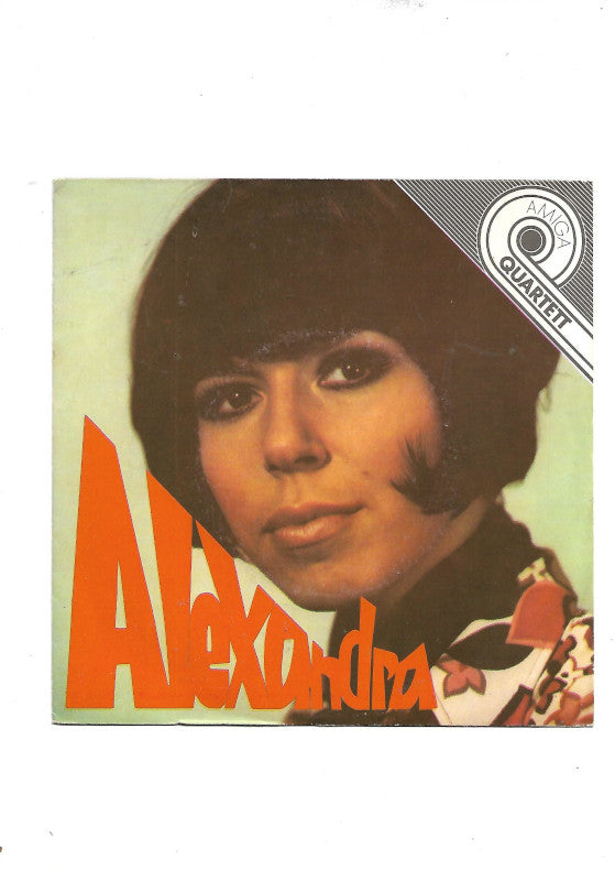 Schallplatte Alexandra Amiga Quartett 4 Songs