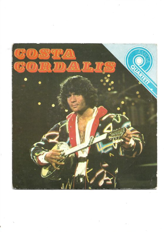 Flohmarkt Vinyl Single Costa Cordalis - Der Wein von Samos Amiga Quartett 1981 A - der wein von samos/don pedro B -ich zeige dir das paradies / carolina, komm