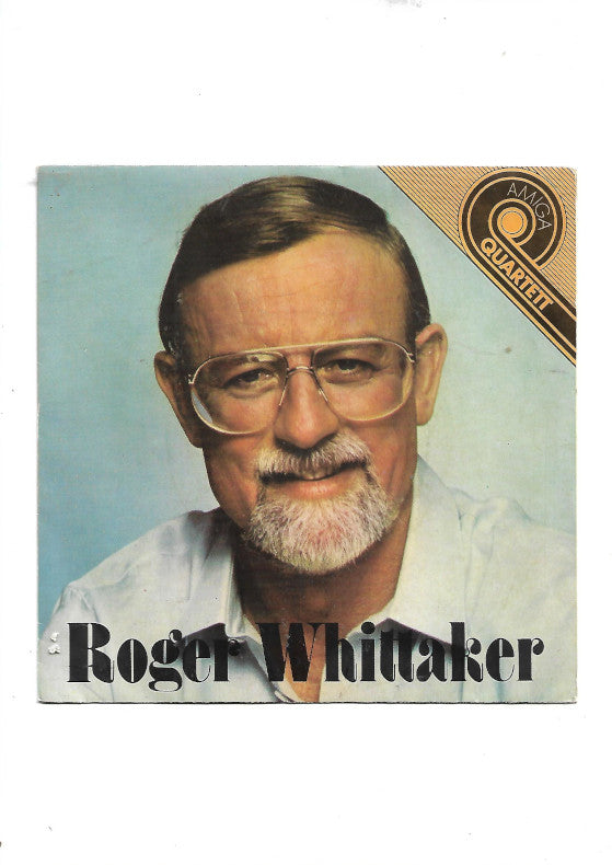 Vinyl Single Roger Whittaker - Albany - Amiga Quartett 1984 A - Albany/Großvaters Stuhl B - River Baion / Wenn es dich noch gibt gebraucht guter Zustand Cover und Platte