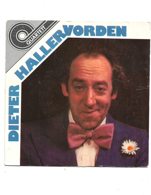 Flohmarkt Vinyl Single Dieter Hallervorden - Du, die Wanne ist voll  Amiga Quartett 1982