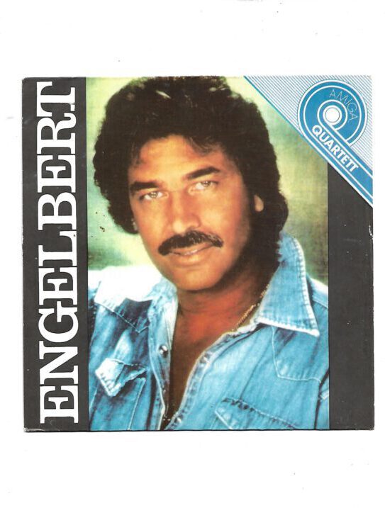 Flohmarkt Vinyl Single Engelbert - Amiga Quartett 1987 A - Please release me/the spanish night is over B - the last waltz / goodbye maria