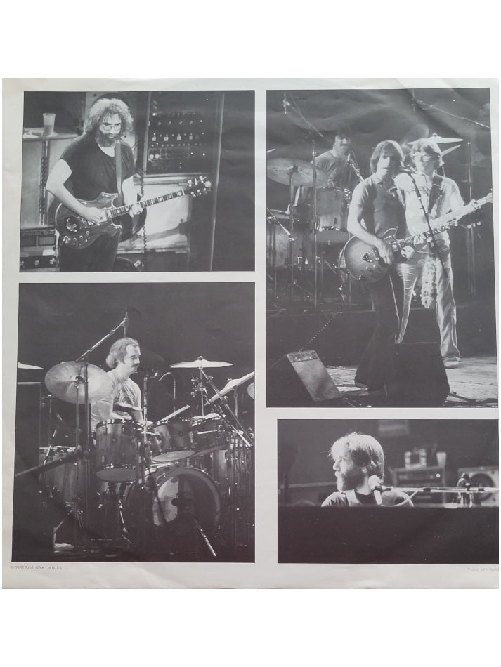 LP Schallplatte Vinyl LP Grateful Dead - Dead Set Doppelalbum Arista 1981