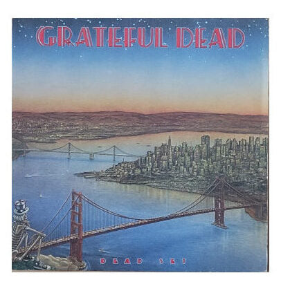 LP Schallplatte Vinyl LP Grateful Dead - Dead Set Doppelalbum Arista 1981