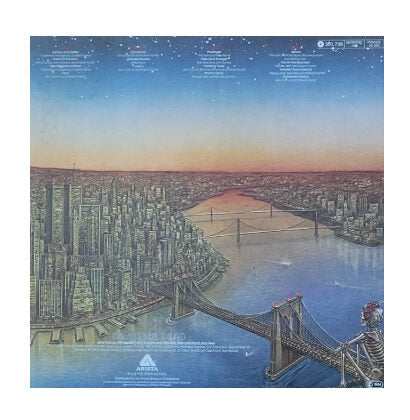 LP Schallplatte Vinyl LP Grateful Dead - Dead Set Doppelalbum Arista 1981