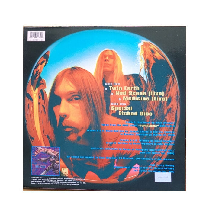 Schallplatte Vinyl Monster Magnet - Twin Earth - A&M Records 1993