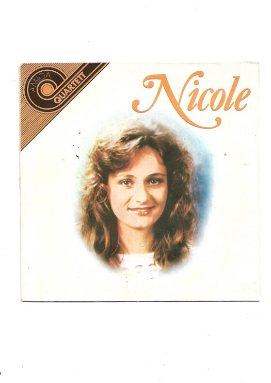 Flohmarkt Vinyl Single Nicole - Flieg nicht so hoch Amiga Quartett 1984A - flieg' nicht so hochs/der alte mann und das meer B -wenn die blumen weinen könnten / ich hab doch lieb