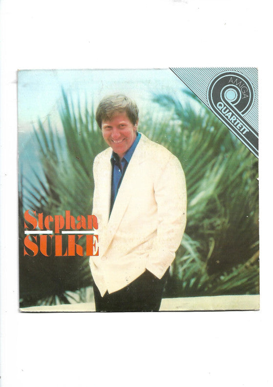 Single Stephan Sulke - Uschi u.a, Amiga Quartett 1986 A - Uschi/Ich hab dich bloß geliebt B - Der typ von nebenan / Die Andre gebraucht guter Zustand Cover und Platte