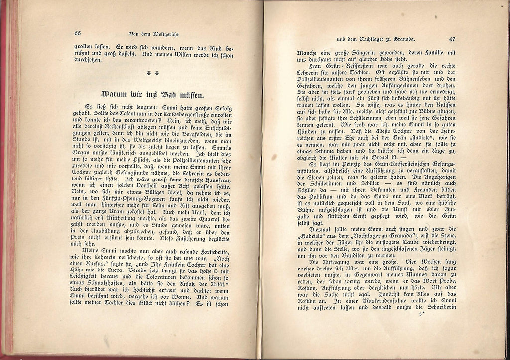 Berlin Julius Stinde Die Familie Buchholz -1.Teil - Aus dem Leben der Hauptstadt 1886 Verlag Freund & Jeckel 1886 Ex Libris Oscar + Ana Volkmann