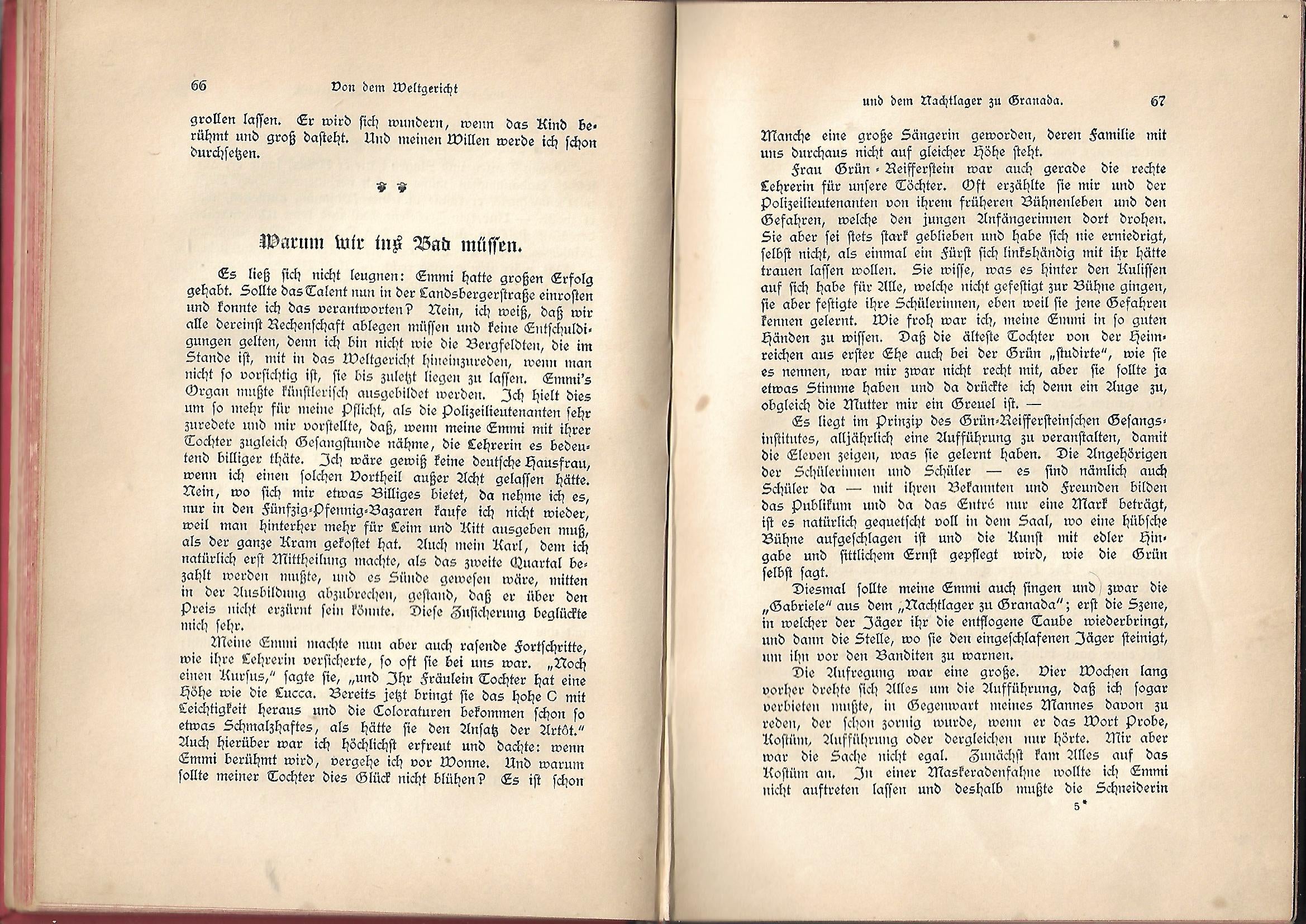 Berlin Julius Stinde Die Familie Buchholz -1.Teil - Aus dem Leben der Hauptstadt 1886 Verlag Freund & Jeckel 1886 Ex Libris Oscar + Ana Volkmann
