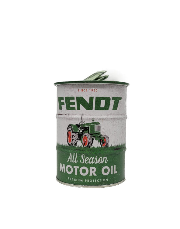 Spardose Ölfass Fendt - All Season Motor Oil (Nostalgic Art)