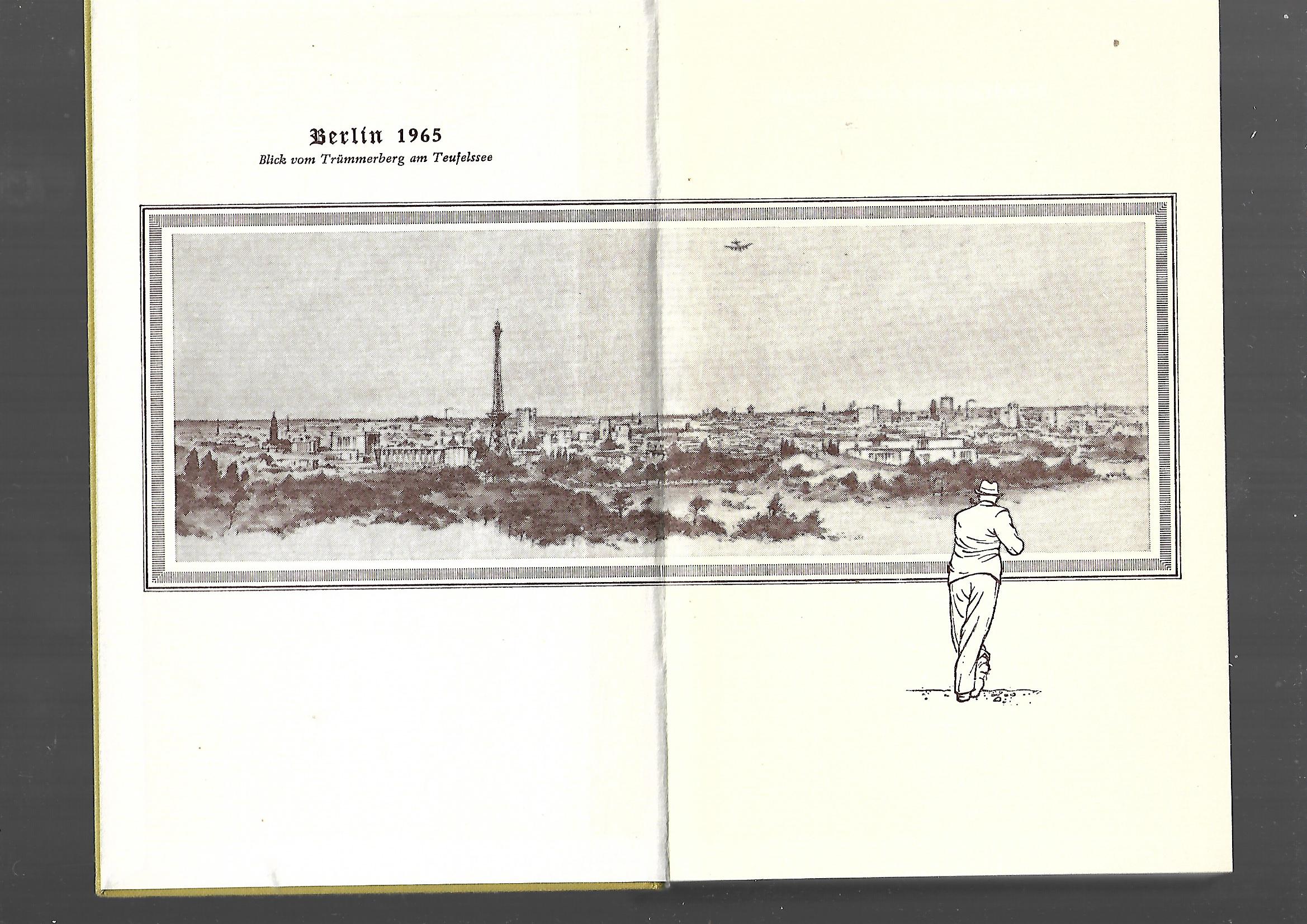 Berlin Alfred Braun Der Spreekieker Lettner-Verlag Berlin 1966