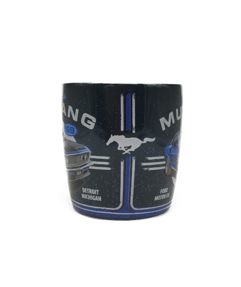 Tasse Ford Mustang - 1969 Mach 1 blue (Nostalgic Art)