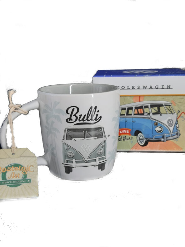 Tasse "Geschenkbox" VW Bulli - Good Things are ahead of you (Nostalgic Art)