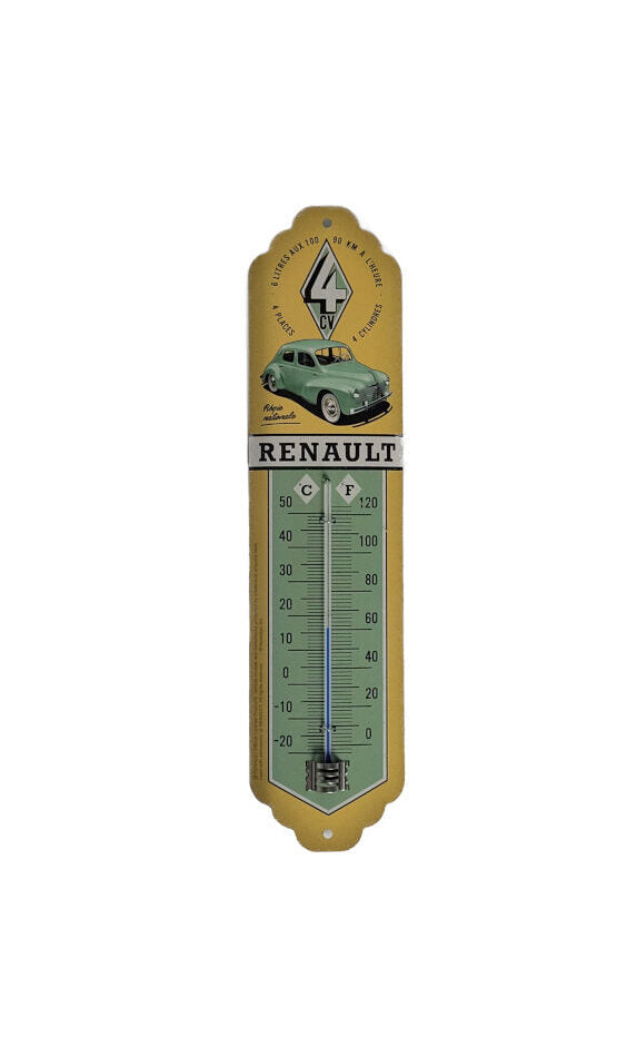 Thermometer Renault 4 CV (Nostalgic Art)