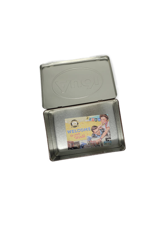Vorratsdose Blechdose flach Audi - Service Box 2,5 L (Nostalgic Art)