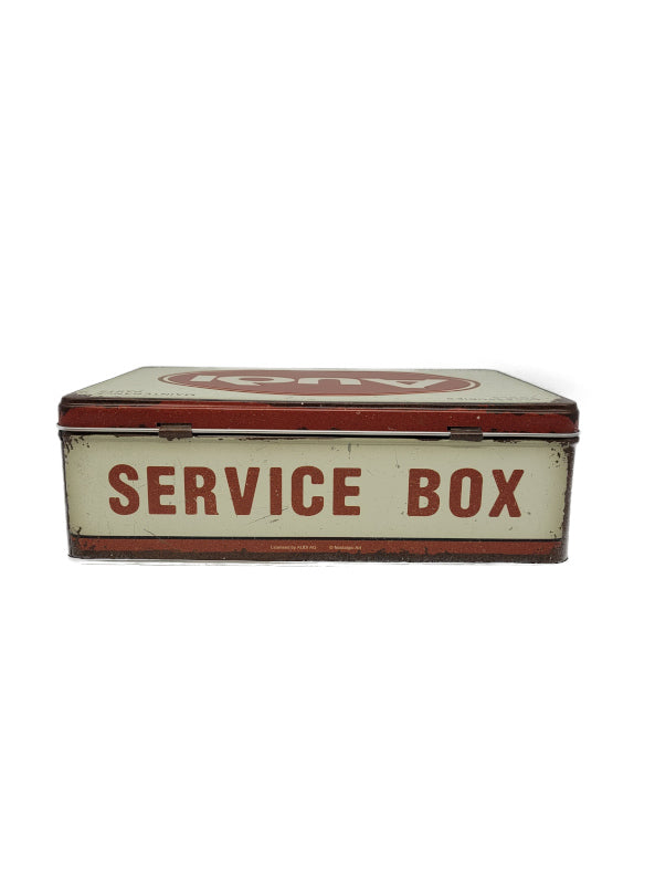 Vorratsdose Blechdose flach Audi - Service Box 2,5 L (Nostalgic Art)