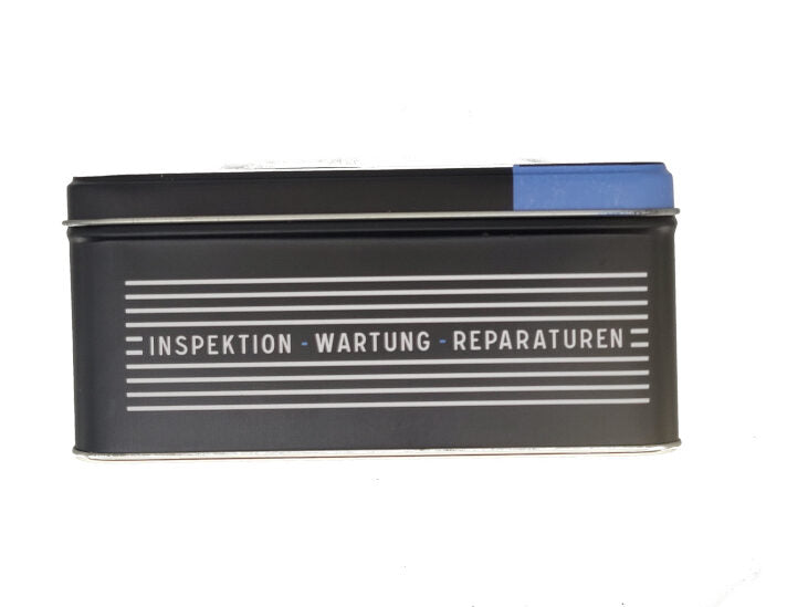 Vorratsdose Blechdose flach BMW - Service 2,5 L (Nostalgic Art)