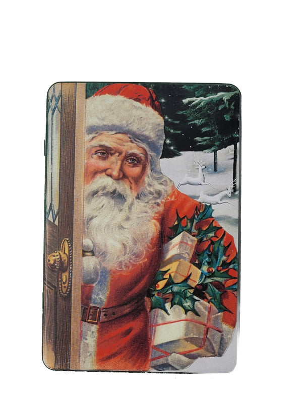 Vorratsdose Blechdose flach Season's Greetings 2,5 L (Nostalgic Art)