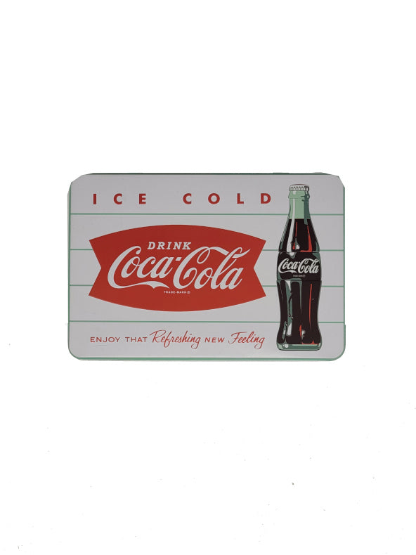 Vorratsdose Blechdose flach Ice cold Coca-Cola 2,5 L (Nostalgic Art)