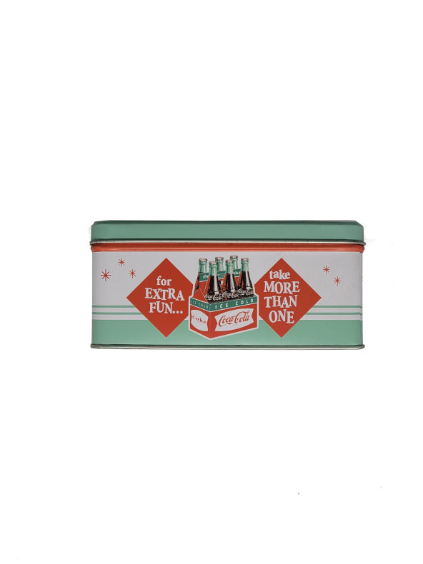Vorratsdose Blechdose flach Ice cold Coca-Cola 2,5 L (Nostalgic Art)
