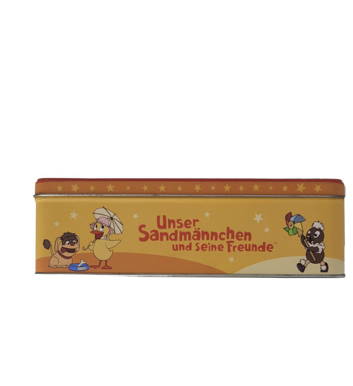 Vorratsdose Blechdose flach Das Sandmännchen 2,5 L (Nostalgic Art)