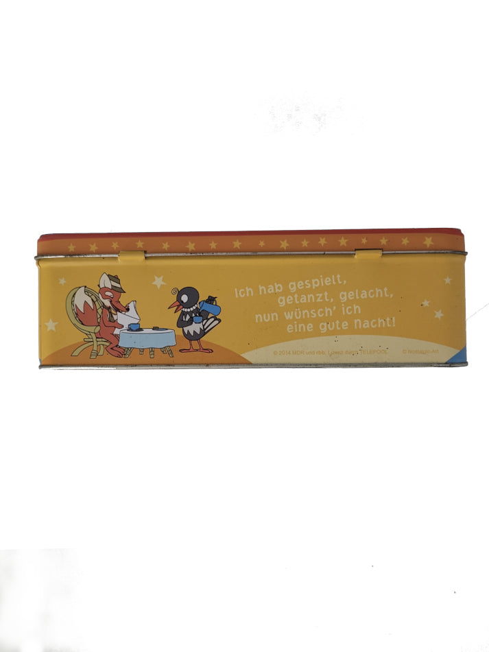 Vorratsdose Blechdose flach Das Sandmännchen 2,5 L (Nostalgic Art)