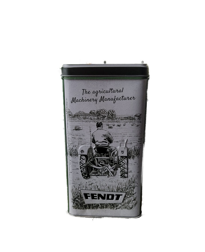 Vorratsdose Blechdose L - Green Fields - Fendt Traktoren 3 L (Nostalgic Art)