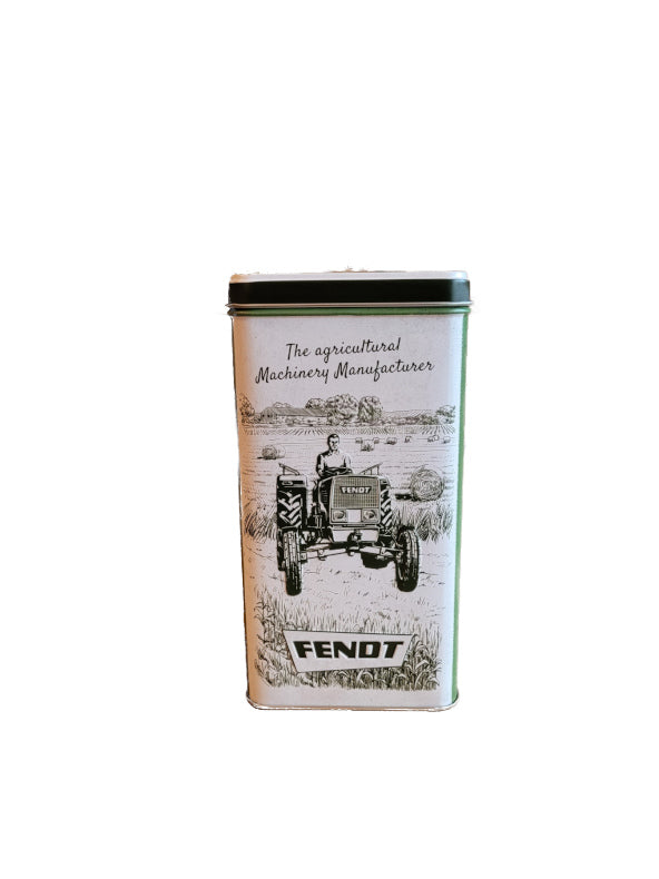 Vorratsdose Blechdose L - Green Fields - Fendt Traktoren 3 L (Nostalgic Art)