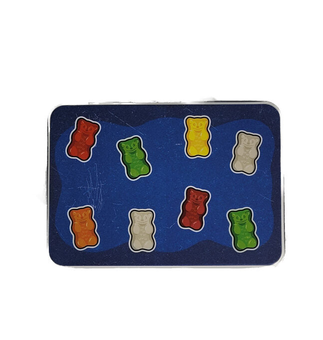 Vorratsdose Blechdose L - HARIBO - Enjoy the Taste blue 3 L (Nostalgic Art)