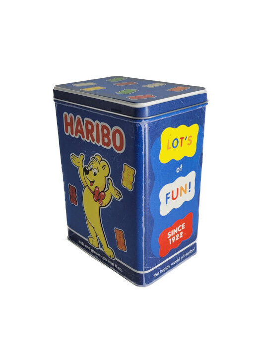 Vorratsdose Blechdose L - HARIBO - Enjoy the Taste blue 3 L (Nostalgic Art)