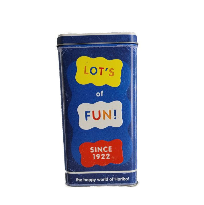 Vorratsdose Blechdose L - HARIBO - Enjoy the Taste blue 3 L (Nostalgic Art)