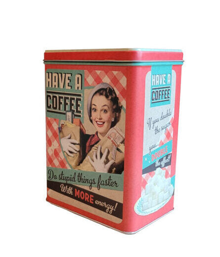 Vorratsdose Blechdose L - Have a Coffee 3 L (Nostalgic Art)