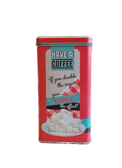 Angebot "Geschenkset 09" Have a coffee Tasse & Vorratsdose L  - Say it's 50's  (Nostalgic Art)