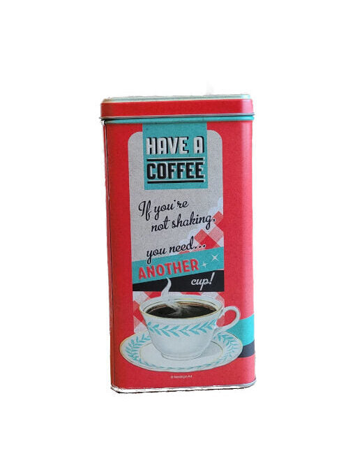 Vorratsdose Blechdose L - Have a Coffee 3 L (Nostalgic Art)