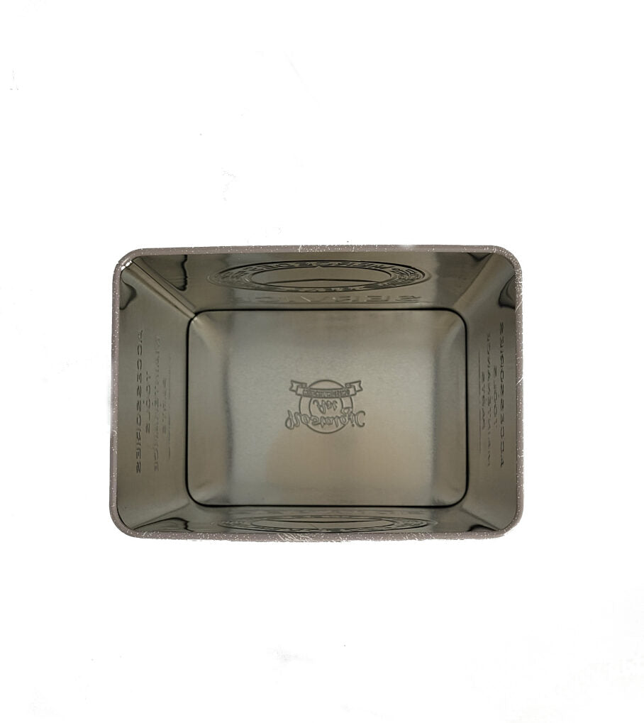 Vorratsdose Blechdose L - MERCEDES-BENZ - Service Emblem blue 3 L (Nostalgic Art)
